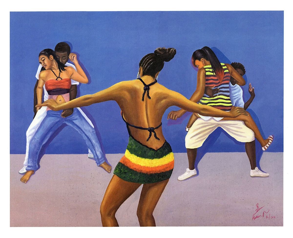 Reggae, Ska and Dancehall Dance Class on the Beach